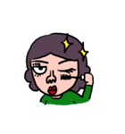 Auntie Life（個別スタンプ：37）