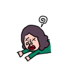 Auntie Life（個別スタンプ：38）