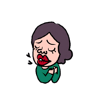 Auntie Life（個別スタンプ：39）
