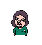 Auntie Life（個別スタンプ：40）