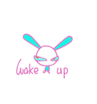 Pink  Bunny（個別スタンプ：11）