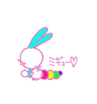 Pink  Bunny（個別スタンプ：21）