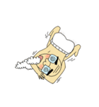 the elderly is young,  and his playmates（個別スタンプ：4）