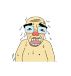 the elderly is young,  and his playmates（個別スタンプ：20）