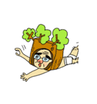 the elderly is young,  and his playmates（個別スタンプ：23）