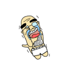the elderly is young,  and his playmates（個別スタンプ：25）