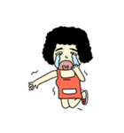 the elderly is young,  and his playmates（個別スタンプ：26）