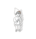 the elderly is young,  and his playmates（個別スタンプ：29）