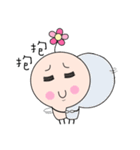 Flower Jun（個別スタンプ：34）