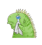 reptile friend（個別スタンプ：31）