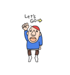 等々力力也（個別スタンプ：21）