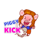 Gigi In Piggy Format (EN)（個別スタンプ：15）