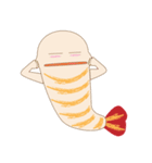 Shrimp guy  is so cute（個別スタンプ：29）