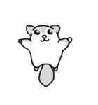 エゾモモンガ（個別スタンプ：4）