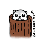 エゾモモンガ（個別スタンプ：7）