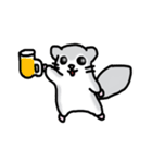 エゾモモンガ（個別スタンプ：9）