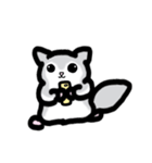 エゾモモンガ（個別スタンプ：17）