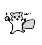 エゾモモンガ（個別スタンプ：35）