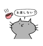 ねこ＆ねこスタンプ（個別スタンプ：11）