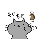 ねこ＆ねこスタンプ（個別スタンプ：40）