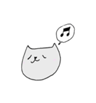 nyanco。こんにゃ気持ち。（個別スタンプ：1）