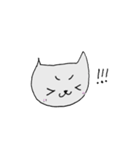 nyanco。こんにゃ気持ち。（個別スタンプ：2）