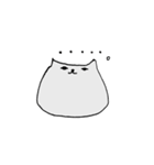 nyanco。こんにゃ気持ち。（個別スタンプ：12）