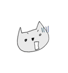 nyanco。こんにゃ気持ち。（個別スタンプ：23）