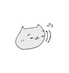 nyanco。こんにゃ気持ち。（個別スタンプ：34）