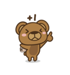 angerx2bear come cute~！！（個別スタンプ：2）