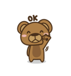 angerx2bear come cute~！！（個別スタンプ：3）