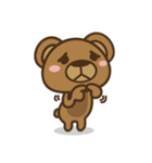 angerx2bear come cute~！！（個別スタンプ：8）