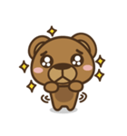 angerx2bear come cute~！！（個別スタンプ：10）