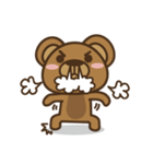 angerx2bear come cute~！！（個別スタンプ：14）