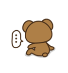 angerx2bear come cute~！！（個別スタンプ：21）