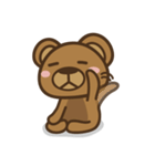 angerx2bear come cute~！！（個別スタンプ：28）