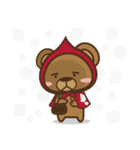 angerx2bear come cute~！！（個別スタンプ：39）