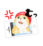 Pop-Up Phone ！(Japanese)（個別スタンプ：18）
