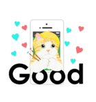Pop-Up Phone ！(Japanese)（個別スタンプ：36）