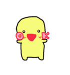 きさきみちゃんとレッドアフロ（個別スタンプ：10）