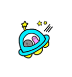 おすすめの石ころろスタンプだよ（個別スタンプ：1）