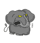 Elephant pig（個別スタンプ：6）