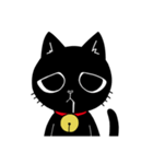 黒猫のタマ（個別スタンプ：2）