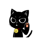 黒猫のタマ（個別スタンプ：3）