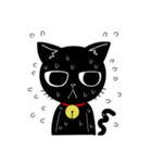 黒猫のタマ（個別スタンプ：11）