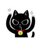 黒猫のタマ（個別スタンプ：16）