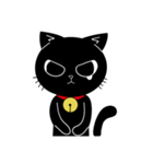 黒猫のタマ（個別スタンプ：17）