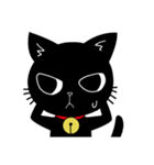 黒猫のタマ（個別スタンプ：25）