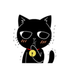 黒猫のタマ（個別スタンプ：28）