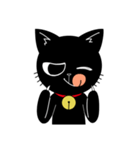 黒猫のタマ（個別スタンプ：32）